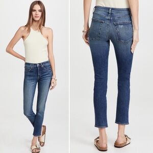 NILI LOTAN Mid Rise Skinny classic wash 25